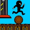 Super Ninja Sushi Barrel Jumper